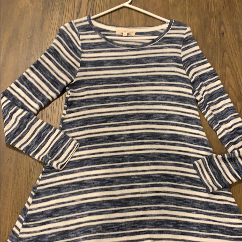 Super Soft Striped Long Sleeve
